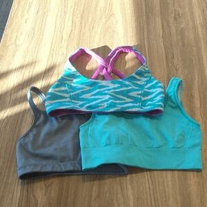 Athleta/Ivivva Girls Sports Bras (3)